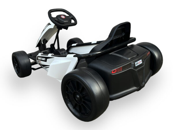 ROLLZONE drift Go-Kart, 24 volt kart met 200 watt motoren, Nieuwe Editie! - Afbeelding 4