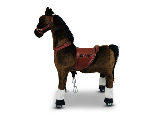 MY PONY, rijdend speelgoed paard van ROLLZONE ®, 8+ (MP2009-L) - Afbeelding 4