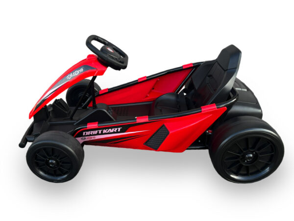 ROLLZONE drift Go-Kart, 24 volt kart met 200 watt motoren, Nieuwe Editie! - Afbeelding 4