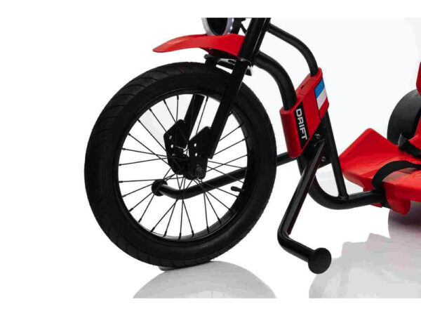Drift Trike, 24 volt Trike met 775 watt motoren - Afbeelding 5