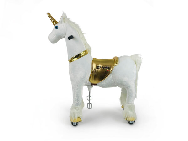 MY PONY, rijdend speelgoed unicorn van ROLLZONE ®, 4 - 10 jaar (MP2017-M) - Afbeelding 5