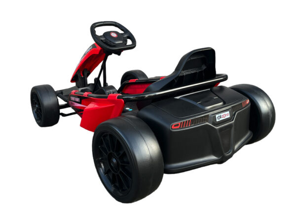 ROLLZONE drift Go-Kart, 24 volt kart met 200 watt motoren, Nieuwe Editie! - Afbeelding 5