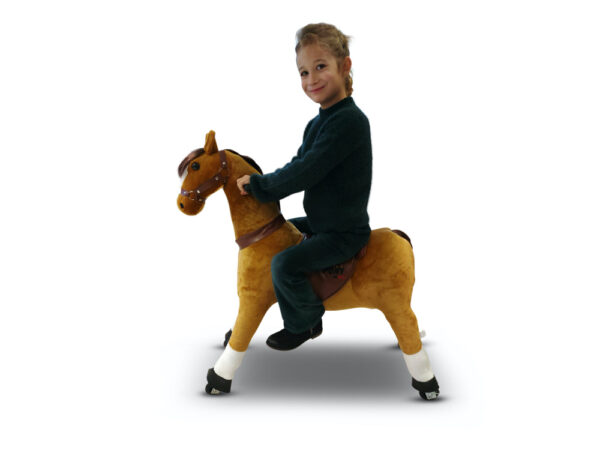 MY PONY, rijdend speelgoed paard van ROLLZONE ®, 4 - 10 jaar (MP2040-M) - Afbeelding 6