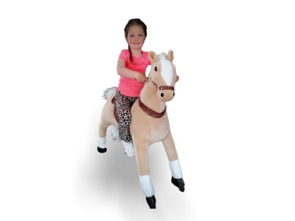 MY PONY, rijdend speelgoed paard van ROLLZONE ®, 4 - 10 jaar (MP2024-M) - Afbeelding 6