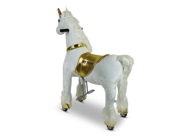 MY PONY, rijdend speelgoed unicorn van ROLLZONE ®, 4 - 10 jaar (MP2017-M) - Afbeelding 6