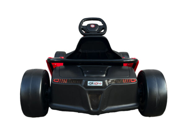 ROLLZONE drift Go-Kart, 24 volt kart met 200 watt motoren, Nieuwe Editie! - Afbeelding 6