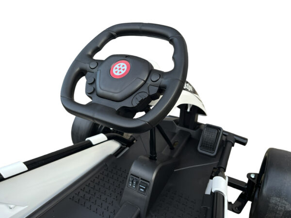 ROLLZONE drift Go-Kart, 24 volt kart met 200 watt motoren, Nieuwe Editie! - Afbeelding 7