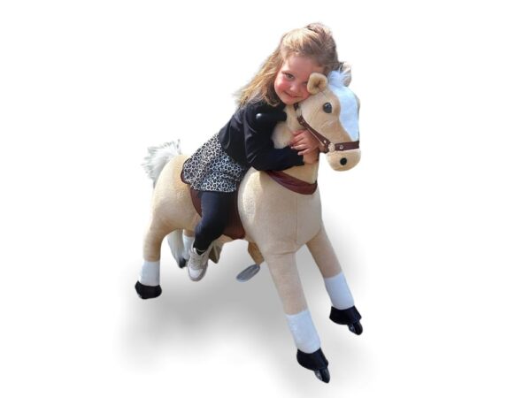 MY PONY, rijdend speelgoed paard van ROLLZONE ®, 3 - 6  jaar (MP2024-S) - Afbeelding 7