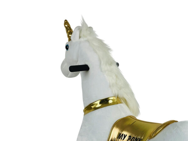 MY PONY, rijdend speelgoed unicorn van ROLLZONE ®, 4 - 10 jaar (MP2017-M) - Afbeelding 7