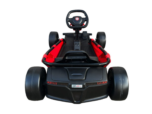 ROLLZONE drift Go-Kart, 24 volt kart met 200 watt motoren, Nieuwe Editie! - Afbeelding 7