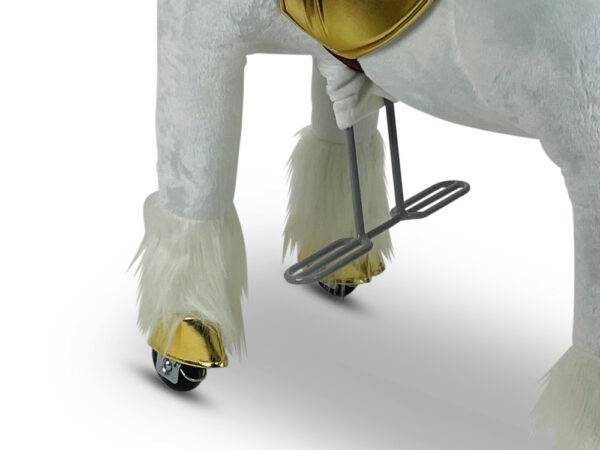 MY PONY, rijdend speelgoed unicorn van ROLLZONE ®, 4 - 10 jaar (MP2017-M) - Afbeelding 8