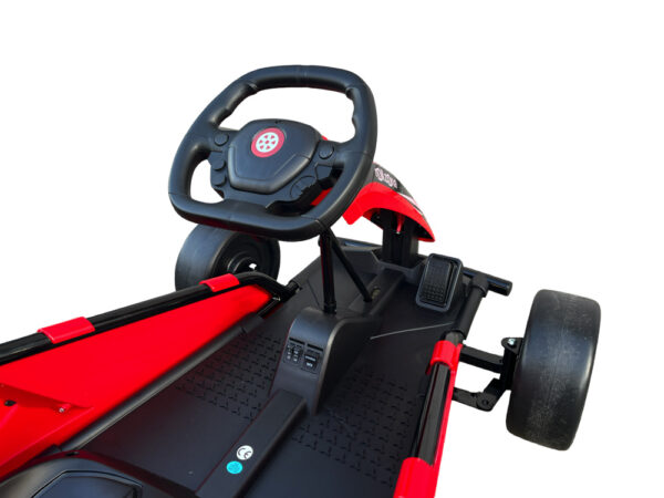ROLLZONE drift Go-Kart, 24 volt kart met 200 watt motoren, Nieuwe Editie! - Afbeelding 8