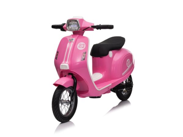 24 volt elektrische kinder scooter met 350 watt aandrijving