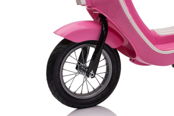 24 volt elektrische kinder scooter met 350 watt aandrijving - Afbeelding 12