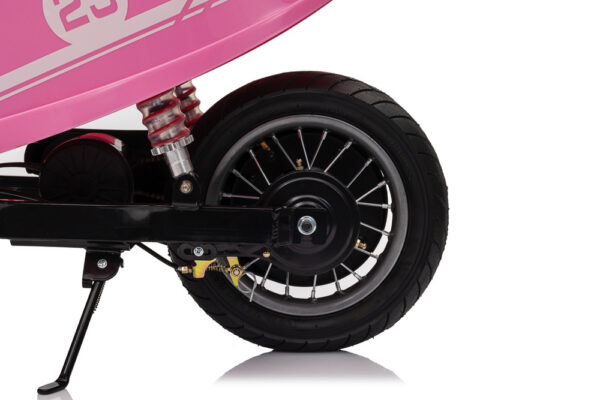 24 volt elektrische kinder scooter met 350 watt aandrijving - Afbeelding 13