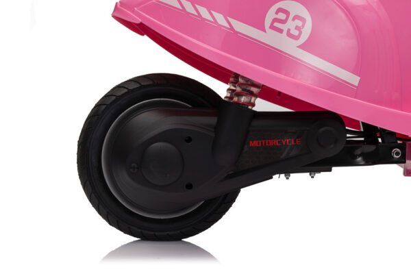 24 volt elektrische kinder scooter met 350 watt aandrijving - Afbeelding 14