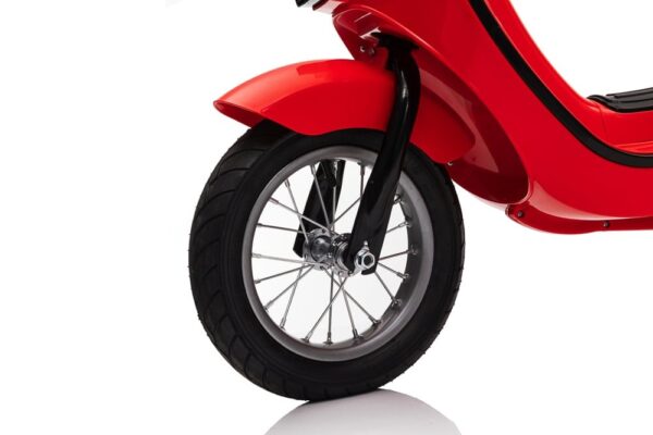 24 volt elektrische kinder scooter met 350 watt aandrijving - Afbeelding 15