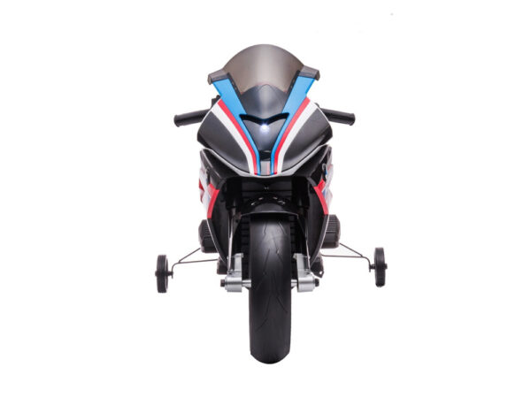 BMW HP4, 12v Kinder Accu Motor met rubberen banden en meer - Afbeelding 3