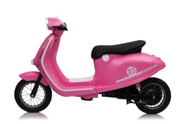 24 volt elektrische kinder scooter met 350 watt aandrijving - Afbeelding 4