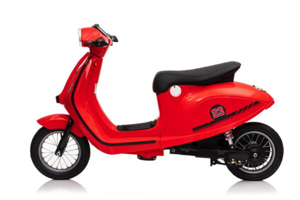 24 volt elektrische kinder scooter met 350 watt aandrijving - Afbeelding 4