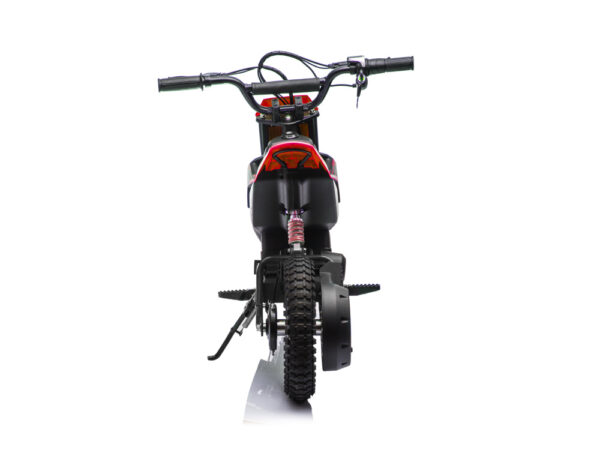 Crossmotor, 24 volt elektrische kinder motor met geveerde wielen - Afbeelding 5