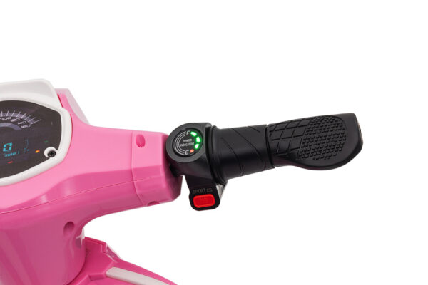 24 volt elektrische kinder scooter met 350 watt aandrijving - Afbeelding 7