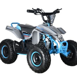 Ultra Motorcross Quad 1000W 36 Volt Quad Blauw