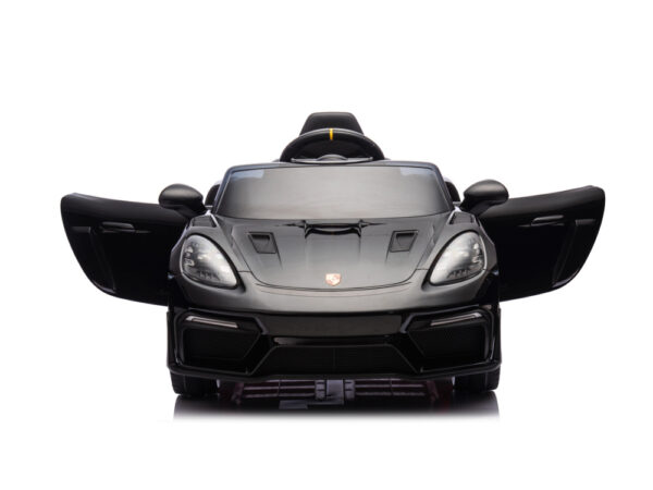 Porsche Spyder RS, 12 volt Lithium accu, rubberen banden, leder zitje en meer! - Afbeelding 3