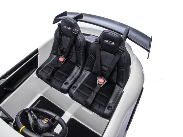 Porsche 911 GT3  kinderauto – Pro Variant (2-zitter) - Afbeelding 2
