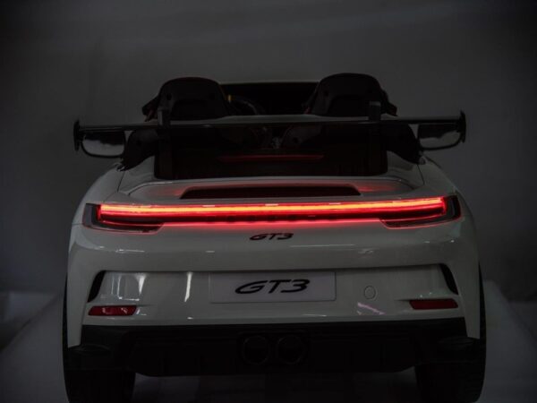 Porsche 911 GT3  kinderauto – Pro Variant (2-zitter) - Afbeelding 7