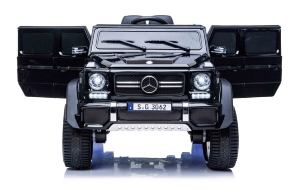 Mercedes-Maybach G650 elektrische kinderauto, 12 volt, rubberen banden en meer! - Afbeelding 2