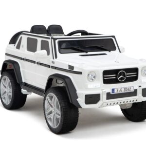 Mercedes-Maybach G650 elektrische kinderauto, 12 volt, rubberen banden en meer!