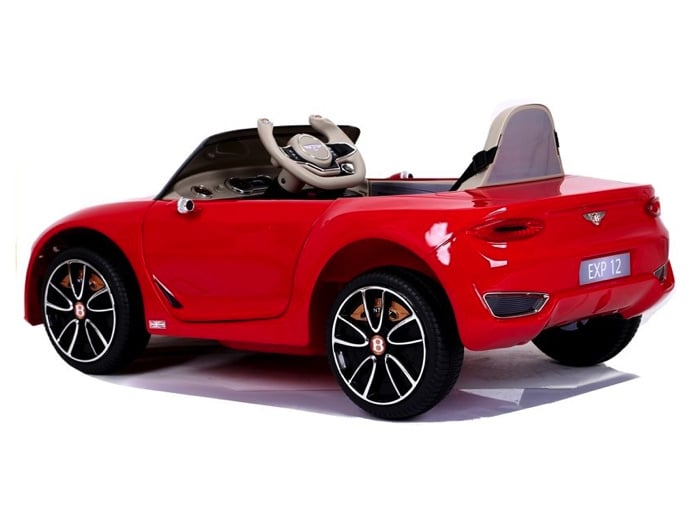 Bentley EXP, Full options elektrische kinderauto, 12 volt! - Afbeelding 2