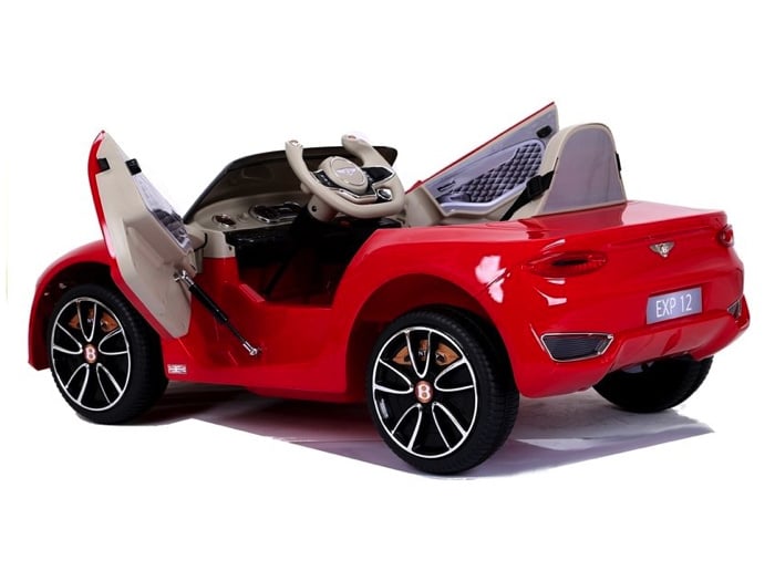 Bentley EXP, Full options elektrische kinderauto, 12 volt! - Afbeelding 3