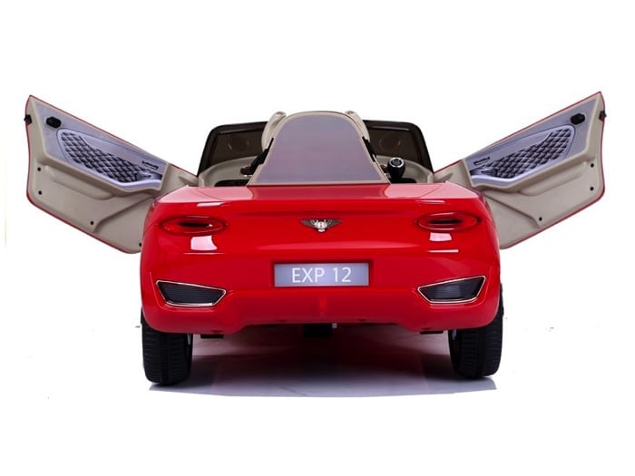 Bentley EXP, Full options elektrische kinderauto, 12 volt! - Afbeelding 4