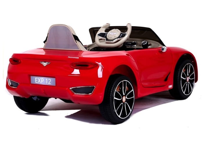 Bentley EXP, Full options elektrische kinderauto, 12 volt! - Afbeelding 6