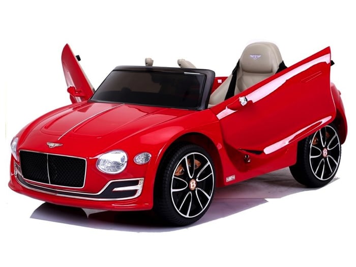 Bentley EXP, Full options elektrische kinderauto, 12 volt! - Afbeelding 10