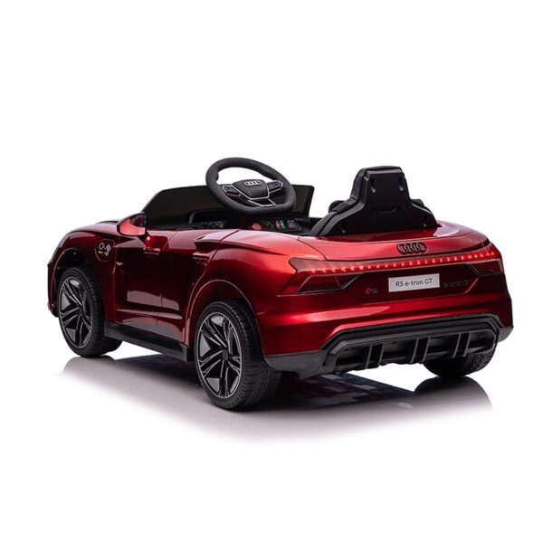 Audi RS e-tron GT, 12 volt elektrische kinder voertuig met muziek module en meer! - Afbeelding 4