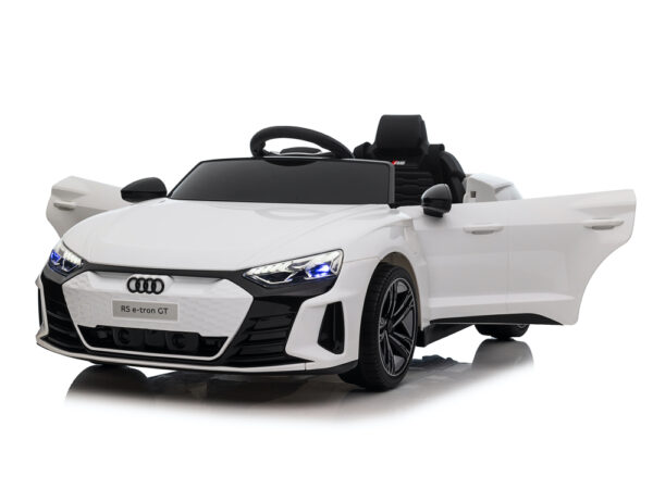 Audi RS e-tron GT, 12 volt elektrische kinder voertuig met muziek module en meer! - Afbeelding 2