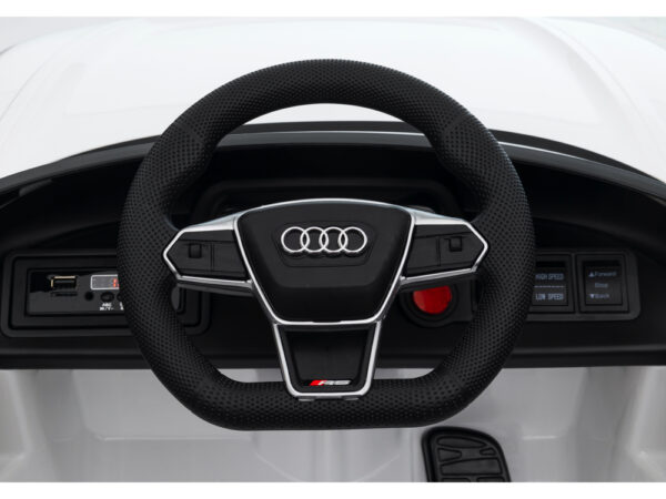 Audi RS e-tron GT, 12 volt elektrische kinder voertuig met muziek module en meer! - Afbeelding 11