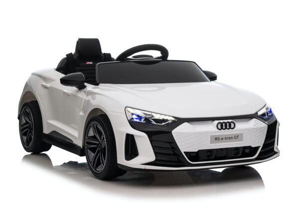 Audi RS e-tron GT, 12 volt elektrische kinder voertuig met muziek module en meer! - Afbeelding 3