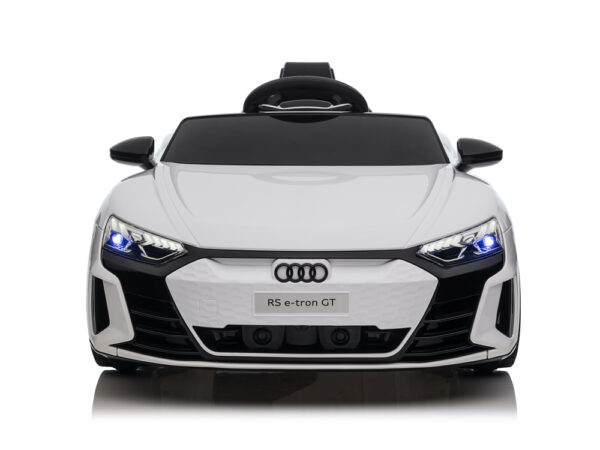 Audi RS e-tron GT, 12 volt elektrische kinder voertuig met muziek module en meer! - Afbeelding 4