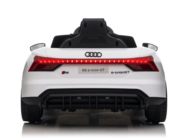 Audi RS e-tron GT, 12 volt elektrische kinder voertuig met muziek module en meer! - Afbeelding 7