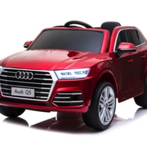 Audi Q5 elektrische kinderauto, 12 volt, rubber banden en meer!