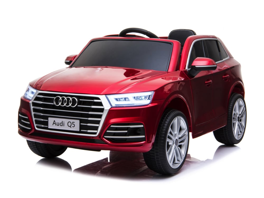 Audi Q5 elektrische kinderauto, 12 volt, rubber banden en meer!