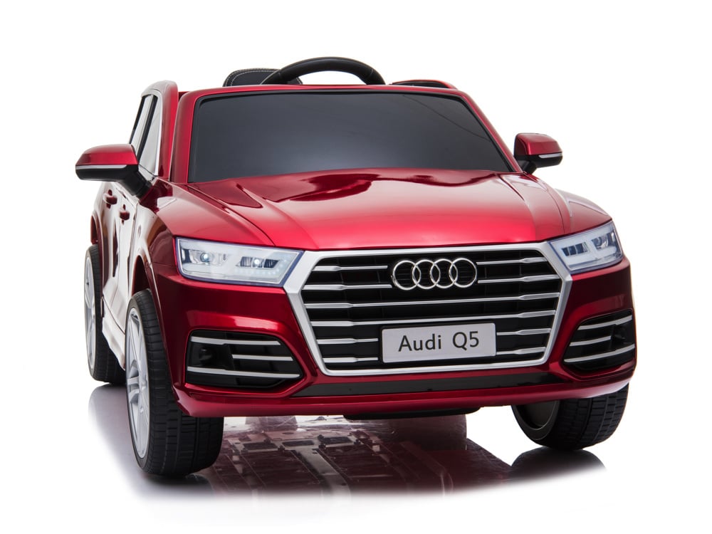 Audi Q5 elektrische kinderauto, 12 volt, rubber banden en meer! - Afbeelding 2