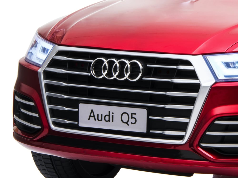 Audi Q5 elektrische kinderauto, 12 volt, rubber banden en meer! - Afbeelding 5
