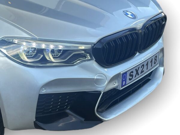 BMW M5, Leder zitje, Rubberen banden, Kinder Accu Auto! - Afbeelding 4