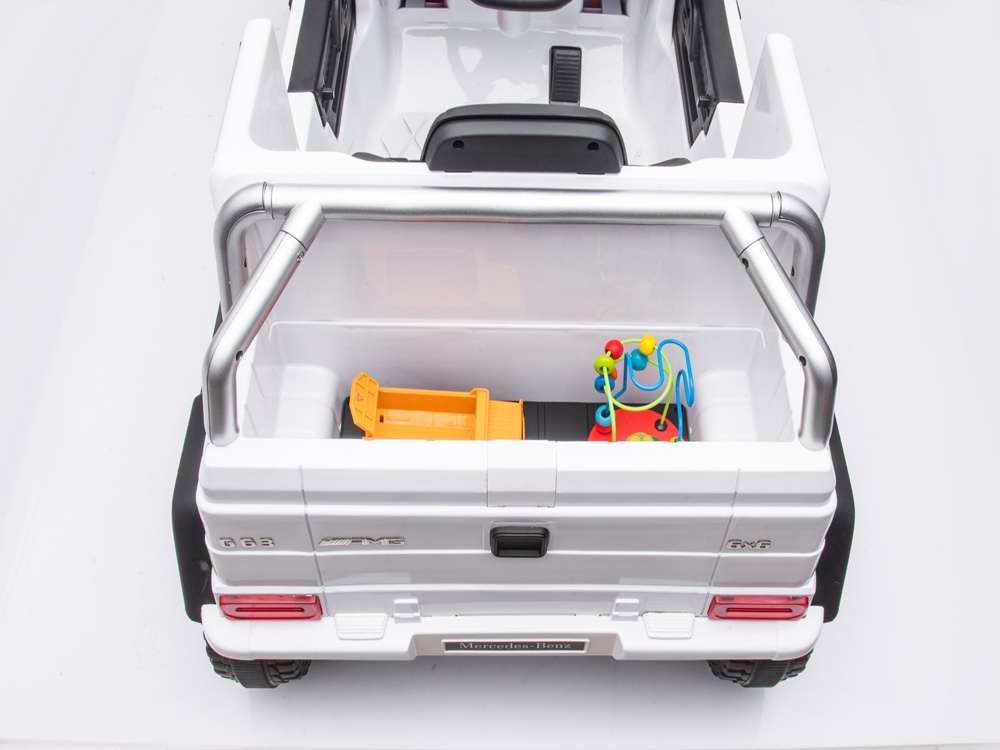 Mercedes-Benz G63 6x6, 12v met rubberen banden en meer! - Afbeelding 14