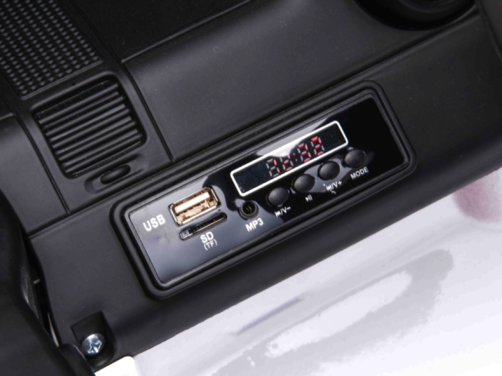 Mercedes-Benz G63 6x6, 12v met rubberen banden en meer! - Afbeelding 8